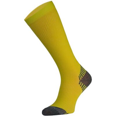 Comodo - Knee High Compression Running Socks Yellow - Sport Socks Comodo - Knee High Compression Running Socks Yellow - Sport Socks