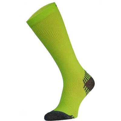 Comodo Knee High Compression Running Socks Neon yellow - Socks Comodo Knee High Compression Running Socks Neon yellow - Socks