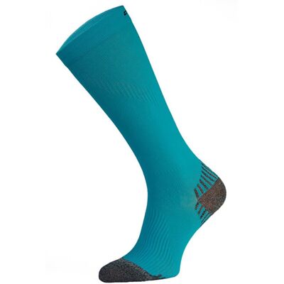 Comodo Turquoise Knee-High Compression Running Socks - Running Socks Comodo Turquoise Knee-High Compression Running Socks - Running Socks