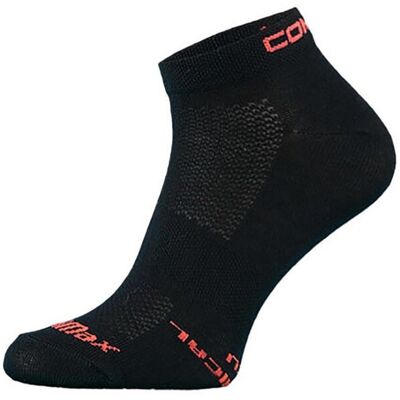 COMODO Ultra Coolmax Ankle Length Running Socks - Black UK 3-11 COMODO Ultra Coolmax Ankle Length Running Socks - Black UK 3-11