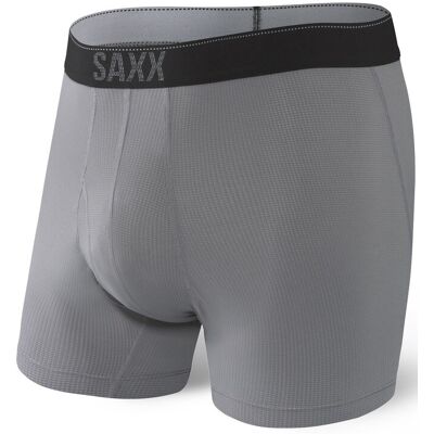 Saxx Quest Mens 6" Quick Dry Mesh Boxer Briefs - Saxx Quest Mens 6" Quick Dry Mesh Boxer Briefs -
