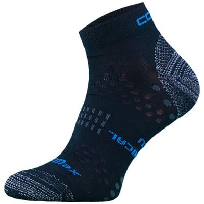 Comodo Coolmax Running Socks - Unisex Arch Support, Black 3-11 UK Comodo Coolmax Running Socks - Unisex Arch Support, Black 3-11 UK