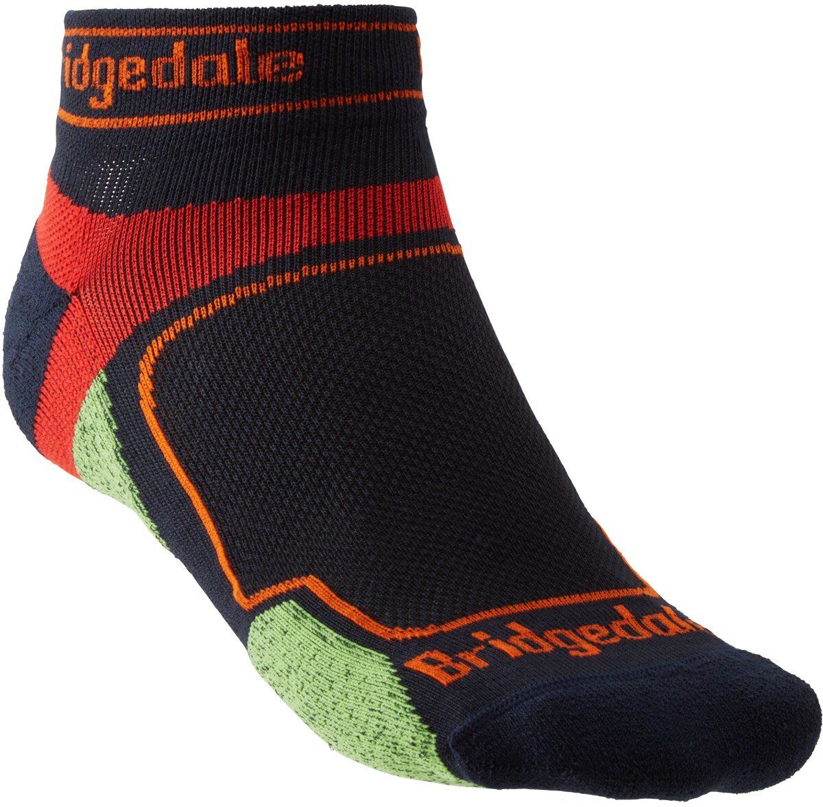 Bridgedale Ultra-Light Mens T2 Coolmax Low Cut Run Socks - - Size: M