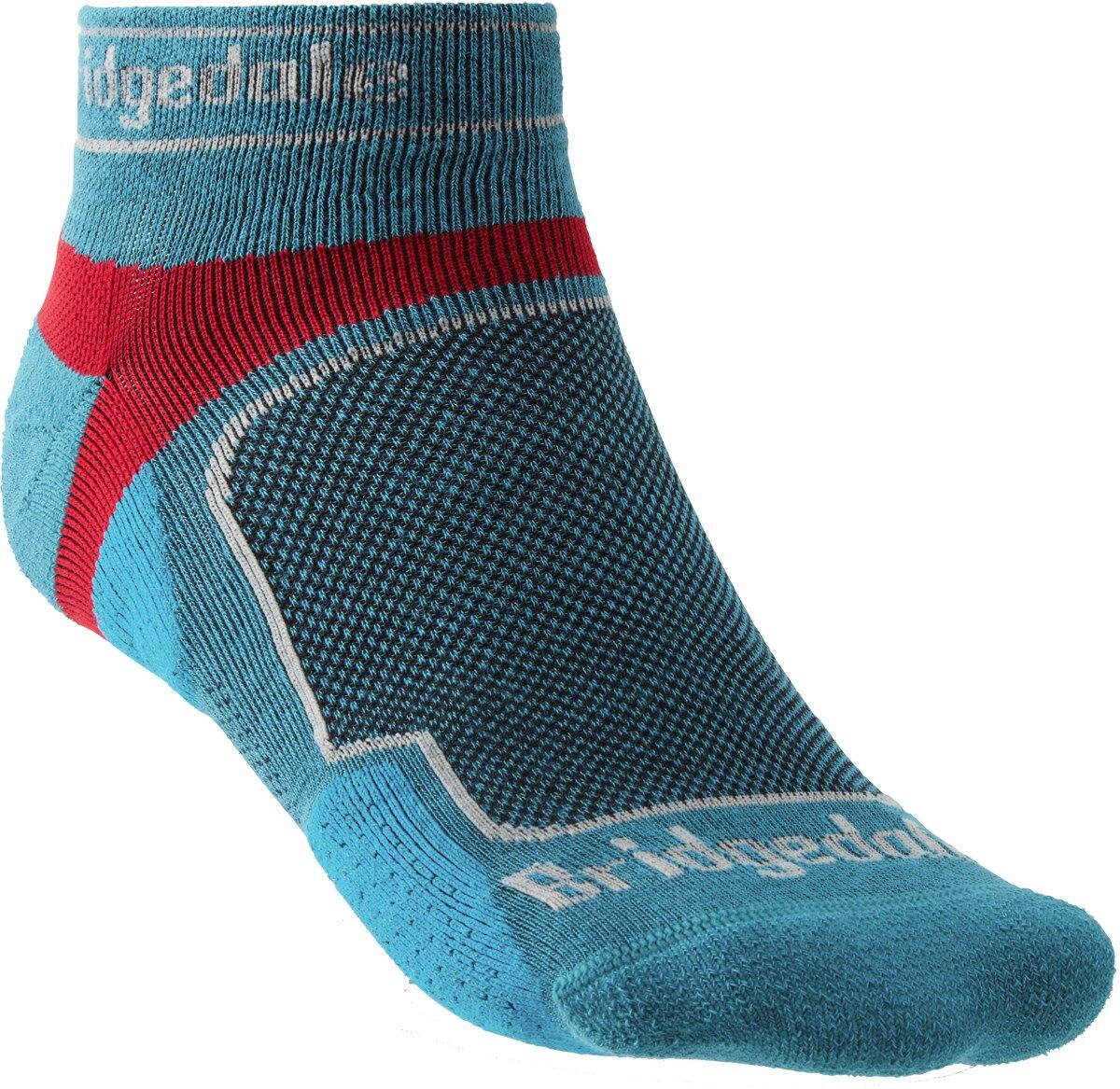 Bridgedale Ultra-Light Mens T2 Coolmax Low Cut Run Socks - - Size: L