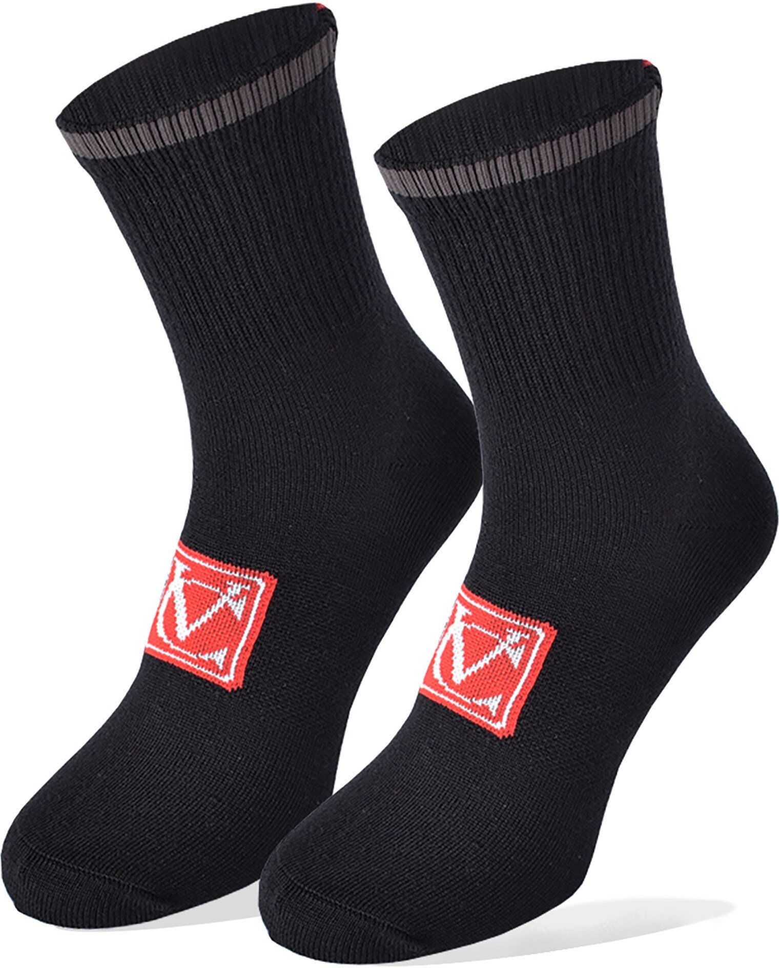 VeloChampion Winter Wool Mix Ankle Socks 3-Pack - - Size: 7-8