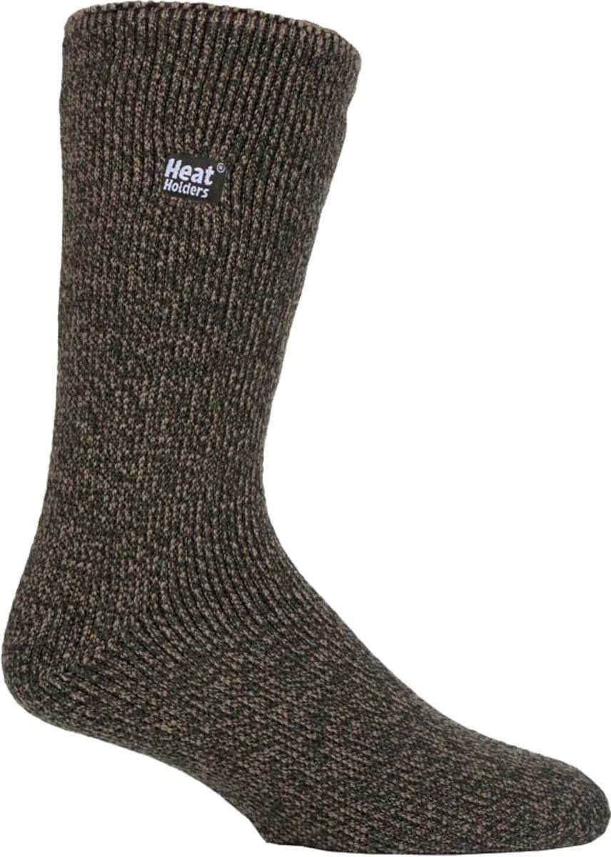 Heat Holders Mens Thick Merino Wool Thermal Socks - - Size: L