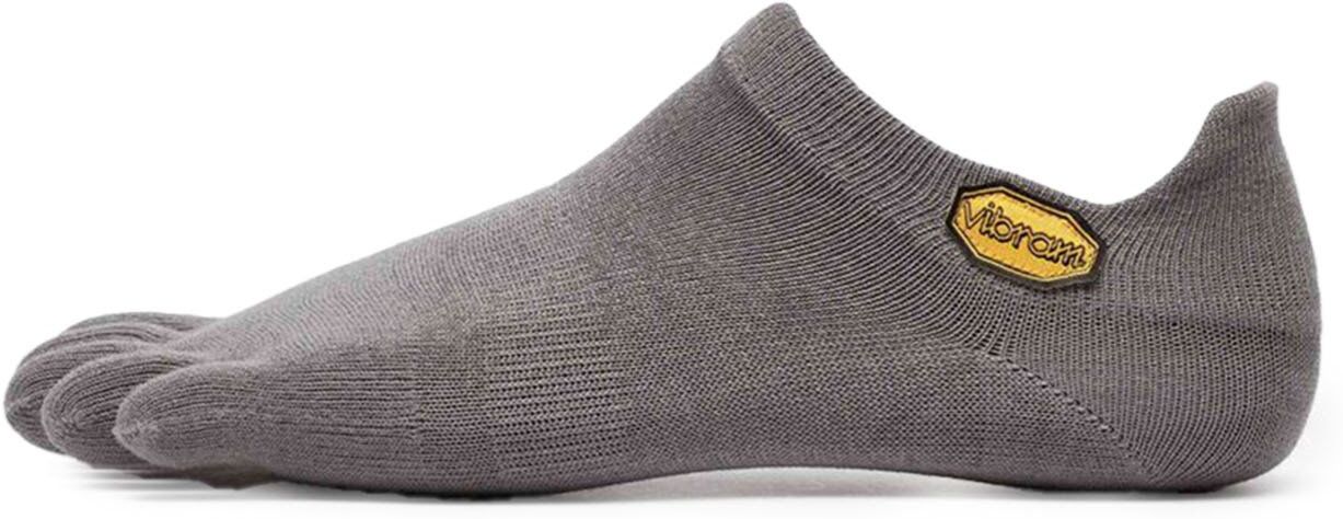 Vibram Five Toe Athletic No Show Men's Socks - - Size: L