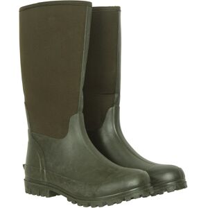Mountain Warehouse Mens Neoprene Long Mucker Boots - Green - Green - Size: 10 Mountain Warehouse Mens Neoprene Long Mucker Boots - Green - Green - Size: 10