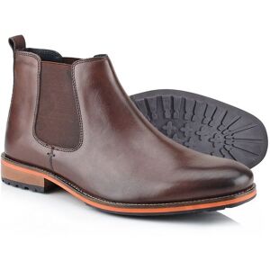 Silver Street London Argyll Mens Premium Leather Chelsea Boots - Silver Street London Argyll Mens Premium Leather Chelsea Boots -
