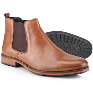 Silver Street London Argyll Mens Premium Leather Chelsea Boots - Silver Street London Argyll Mens Premium Leather Chelsea Boots -