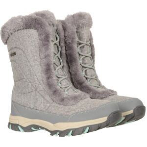 Mountain Warehouse Ohio Womens Snow Boots - Green - Green - Size: 6 Mountain Warehouse Ohio Womens Snow Boots - Green - Green - Size: 6