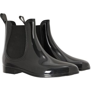 Mountain Warehouse Ride Womens Ankle Wellies - Black - Black - Size: 5 Mountain Warehouse Ride Womens Ankle Wellies - Black - Black - Size: 5