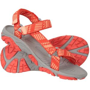 Mountain Warehouse Tide Kids Sandals - Orange - Orange - Size: 12 Mountain Warehouse Tide Kids Sandals - Orange - Orange - Size: 12