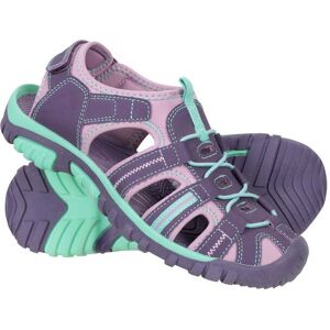 Mountain Warehouse Bay Kids Shandals - Purple - Purple - Size: 12 Mountain Warehouse Bay Kids Shandals - Purple - Purple - Size: 12