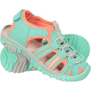Bay Junior Mountain Warehouse Shandals - Turquoise - Turquoise - Size: 9 Bay Junior Mountain Warehouse Shandals - Turquoise - Turquoise - Size: 9