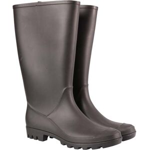 Mountain Warehouse Splash Womens Wellies - Black - Black - Size: 4 Mountain Warehouse Splash Womens Wellies - Black - Black - Size: 4