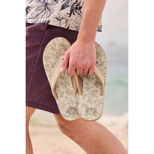 Animal Jekyl Mens Flip-Flops - Orange - Orange - Size: 9 Animal Jekyl Mens Flip-Flops - Orange - Orange - Size: 9