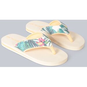 Animal Swish Womens Flip-Flops - Beige - Beige - Size: 5 Animal Swish Womens Flip-Flops - Beige - Beige - Size: 5