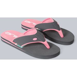 Animal Swish Womens Flip-Flops - Grey - Grey - Size: 5 Animal Swish Womens Flip-Flops - Grey - Grey - Size: 5