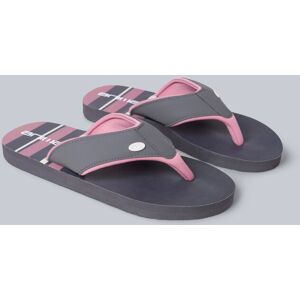 Animal Swish Womens Flip-Flops - Grey - Grey - Size: 4 Animal Swish Womens Flip-Flops - Grey - Grey - Size: 4