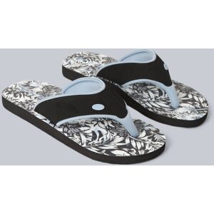 Animal Swish Womens Flip-Flops - Black - Black - Size: 9 Animal Swish Womens Flip-Flops - Black - Black - Size: 9