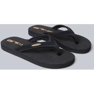 Animal Swish Womens Flip-Flops - Black - Black - Size: 5 Animal Swish Womens Flip-Flops - Black - Black - Size: 5