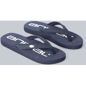 Animal Swish Womens Flip-Flops - Blue - Blue - Size: 5 Animal Swish Womens Flip-Flops - Blue - Blue - Size: 5