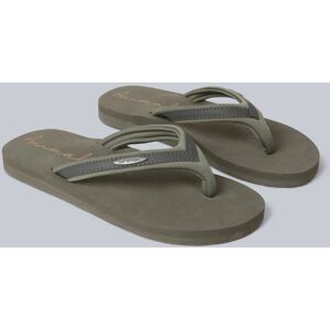 Animal Swish Womens Flip-Flops - Green - Green - Size: 5 Animal Swish Womens Flip-Flops - Green - Green - Size: 5