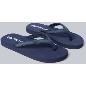 Animal Swish Womens Flip-Flops - Navy - Navy - Size: 4 Animal Swish Womens Flip-Flops - Navy - Navy - Size: 4