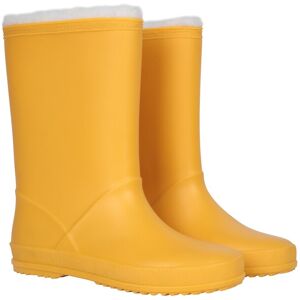 Mountain Warehouse Snow Warm Lined Kids Wellie - Yellow Mountain Warehouse Snow Warm Lined Kids Wellie - Yellow