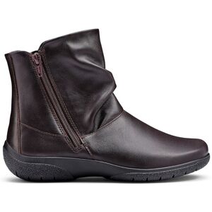 Hotter Whisper Women's Wide Fit Leather Boot - - Size: 7 Hotter Whisper Women's Wide Fit Leather Boot - - Size: 7