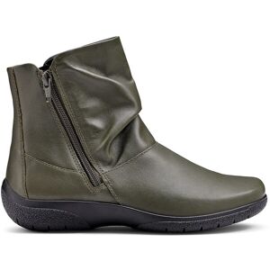 Hotter Whisper Women's Regular Fit Leather Boot - - Size: 7.5 Hotter Whisper Women's Regular Fit Leather Boot - - Size: 7.5