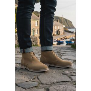 Silver Street London Newington Mens Premium Suede Leather Chukka Boots - Silver Street London Newington Mens Premium Suede Leather Chukka Boots -
