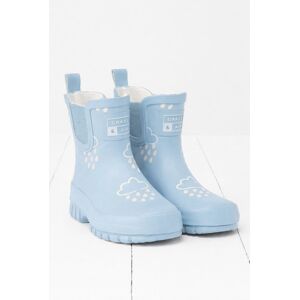 Grass & Air Chunky Shortie Colour-Changing Kids Wellies - Grass & Air Chunky Shortie Colour-Changing Kids Wellies -