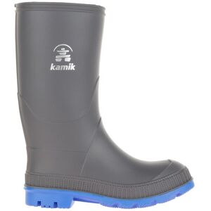 Kamik Kids Stomp - Grey - Size 24 - Children's Rubber Boots Kamik Kids Stomp - Grey - Size 24 - Children's Rubber Boots