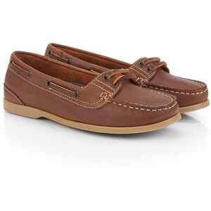 Catesby England Pixie Womens Premium Leather Boat Shoes - - Size: 8 Catesby England Pixie Womens Premium Leather Boat Shoes - - Size: 8
