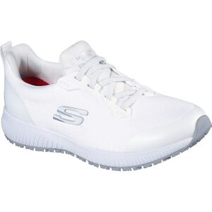 Skechers Squad Lace Up Womens Safety Shoes - - Size: 6 Skechers Squad Lace Up Womens Safety Shoes - - Size: 6