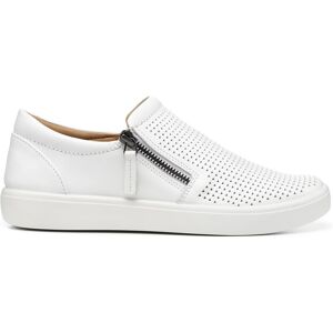 Hotter Daisy Women's Wide Fit Leather Trainer - - Size: 8 Hotter Daisy Women's Wide Fit Leather Trainer - - Size: 8