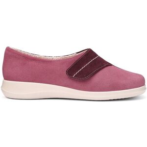 Hotter Wrap Women's Wide Fit Suede Slipper - - Size: 6 Hotter Wrap Women's Wide Fit Suede Slipper - - Size: 6
