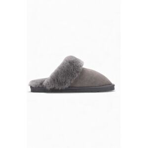 Infinity Womens Sheepskin Suede Mule Winter Luna Slippers - - Size: 9 Infinity Womens Sheepskin Suede Mule Winter Luna Slippers - - Size: 9