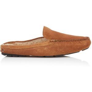 Northwest Territory Rupert Mens Leather Fleece Loafer Slide Slippers - - Size: 10 Northwest Territory Rupert Mens Leather Fleece Loafer Slide Slippers - - Size: 10