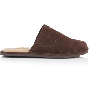 Northwest Territory Edward Mens Leather Fleece Mule Slippers - - Size: 10 Northwest Territory Edward Mens Leather Fleece Mule Slippers - - Size: 10