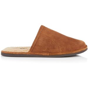Northwest Territory Edward Mens Leather Fleece Mule Slippers - - Size: 9 Northwest Territory Edward Mens Leather Fleece Mule Slippers - - Size: 9