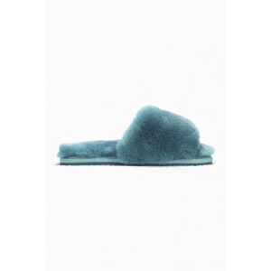Infinity Womens Sheepskin Slippers Winter Fur Sliders - - Size: 9 Infinity Womens Sheepskin Slippers Winter Fur Sliders - - Size: 9