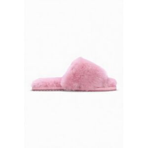 Infinity Leather Women's Sheepskin Slippers Pink Size: 9 - Slippers Infinity Leather Women's Sheepskin Slippers Pink Size: 9 - Slippers