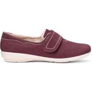 Hotter Toasty Women's Wide Fit Suede Slipper - - Size: 4 Hotter Toasty Women's Wide Fit Suede Slipper - - Size: 4