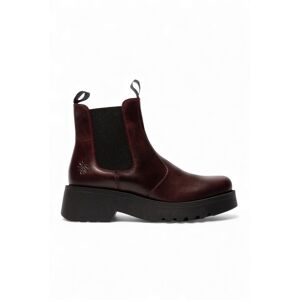 Fly London Womens MEDI789 Leather Chelsea Ankle Boots - - Size: 3 Fly London Womens MEDI789 Leather Chelsea Ankle Boots - - Size: 3