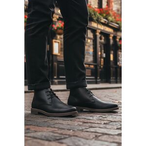 Silver Street London Redhill Mens Premium Leather Chukka Boots - Silver Street London Redhill Mens Premium Leather Chukka Boots -