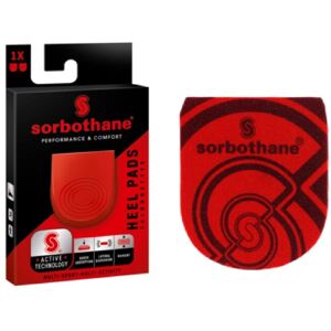 Sorbothane Shock Stopper Unisex Heel Pads - - Size: L Sorbothane Shock Stopper Unisex Heel Pads - - Size: L