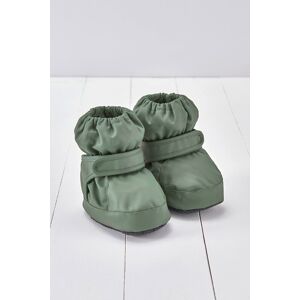 Grass & Air Baby PU Showerproof Bootie - - Size: S Grass & Air Baby PU Showerproof Bootie - - Size: S